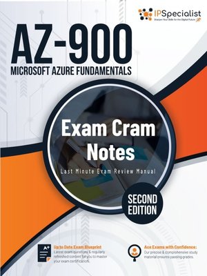 cover image of Microsoft Azure Fundamentals Exam Cram